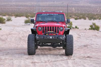 Fabtech - Fabtech FTS24224 Front 5" Long Arm Kit Component Box for 21+ Jeep JL