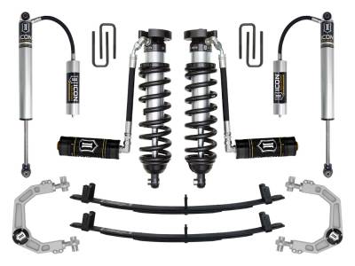 ICON Vehicle Dynamics - ICON K53014B Stage-4 0-3" Lift Kit w/Billet UCA for 95-04 Toyota Tacoma