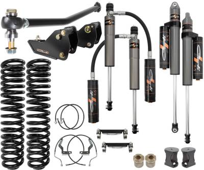 Carli Suspension - Carli CS-F55-PF-23 Pathfinder 5.5" Lift Kit for 23+ Ford F250/F350 Diesel
