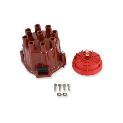 MSD - MSD Ignition 8442 Distributor Cap & Rotor for MSD/GM V8 Points