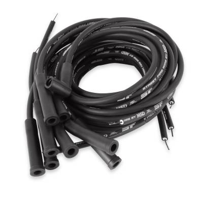 MSD - MSD Ignition 5550 Street-Fire Wire Set Multi-Angle Plug HEI Universal