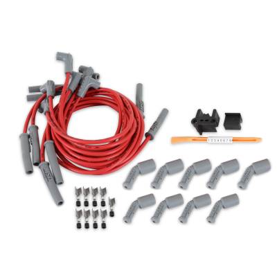 MSD - MSD Ignition 32079 Universal Spark Plug Wire Set for Gen III LS-1/3/6 V8