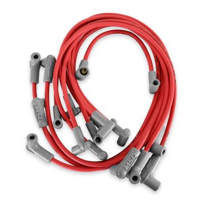 MSD - MSD Ignition 35659 Custom Spark Plug Wire Set for SB Chevy w/HEI Cap