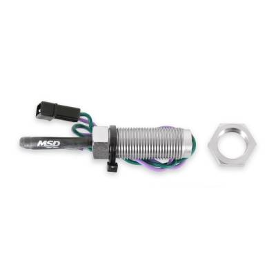 MSD - MSD Ignition 8505 Metal Magnetic Pickup Assembly for Older Style Crank Triggers