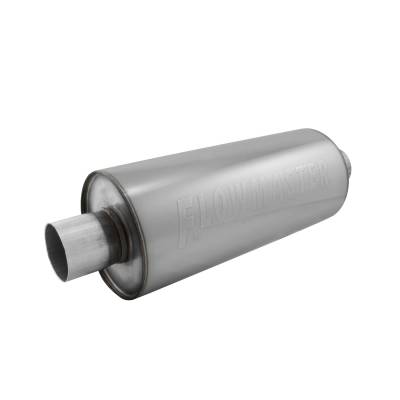 Flowmaster - Flowmaster 12014310 2.0" In/Out Center Muffler for 00-13 Fiat/Ford/Mini/Porsche