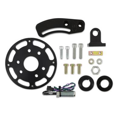 MSD - MSD Ignition 86003 6.25" Crank Trigger Wheel Kit Flying Magnet for SB Chevy