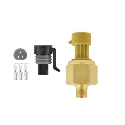 AEM Electronics - AEM 30-2131-100 100 PSIg Brass Sensor Kit Connector Pins