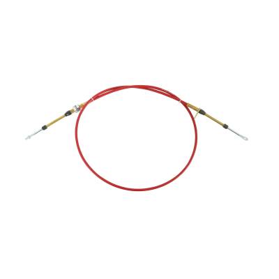 B&M - B&M 80605 Automatic Transmission Performance Shifter Cable 5' Length Red