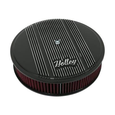 Holley - Holley Performance 120-153 Round Finned Air Cleaner