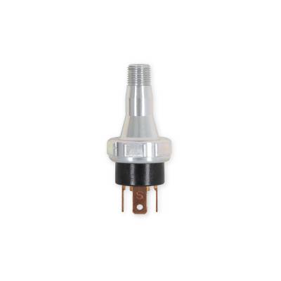 Holley - Holley 12-810 Fuel Pump Safety Pressure Switch 2-100 PSI for Electric Pumps