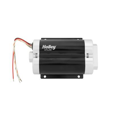 Holley - Holley 12-1600-2 Dominator In-Line Billet Fuel Pump 10 AN Inlet/Outlet 2Pc