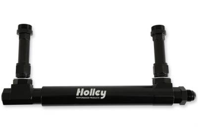 Holley - Holley Performance 34-39 Fuel Line Adjustable Billet Aluminum Fuel Line