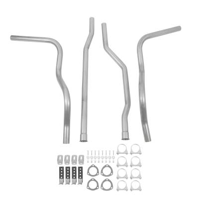 Hooker - Hooker Headers 16528HKR Dual Competition Header Back Exhaust 73-74 Blazer