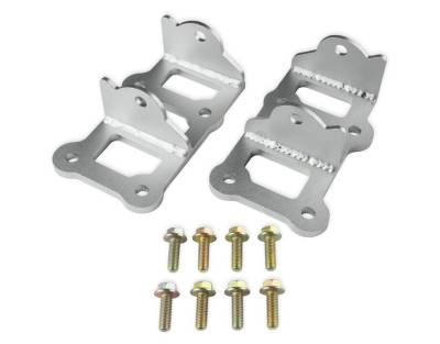 Hooker BlackHeart - Hooker BlackHeart 12643HKR Engine Mount Brackets