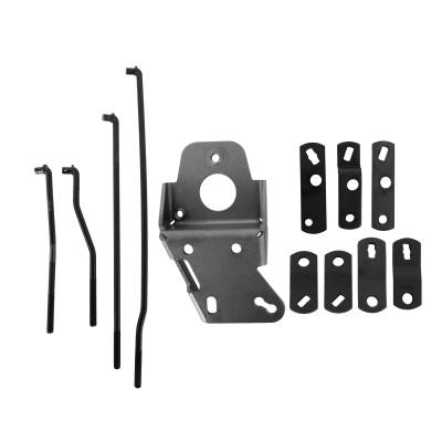 Hurst - Hurst 3738616 Comp Plus 4-Speed Manual Shifter Installation for 63-74 Chevy/PON