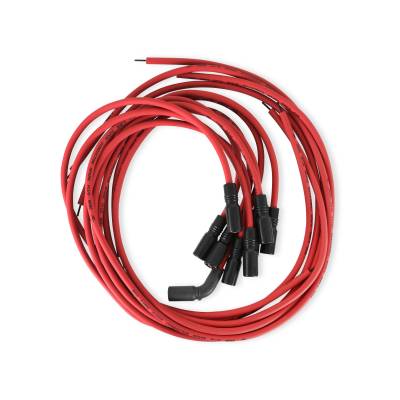 MSD - MSD Ignition 32129 Universal Super Conductor Spark Plug Wire Set for Chevy LT1