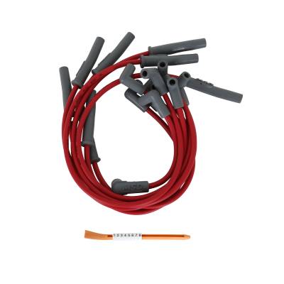 MSD - MSD Ignition 32209 Custom Spark Plug Wire Set for 94-95 Ford Mustang 5.0L
