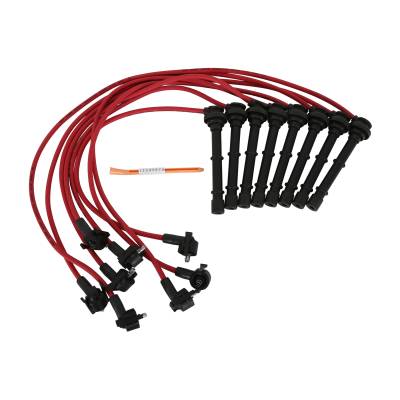 MSD - MSD Ignition 32219 Custom Spark Plug Wire Set for 96-97 Mustang Cobra 4.6L