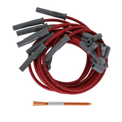 MSD - MSD Ignition 31339 Custom Spark Plug Wire Set HEI for Ford 351M-400