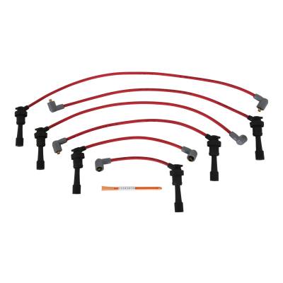 MSD - MSD Ignition 32709 Custom Spark Plug Wire Set for 92-96 Diamante/GT3000 Turbo V6