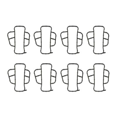 MSD - MSD Ignition 2710 Atomic AirForce LS Intake Manifold Port Seal 8Pc for 2701/2702