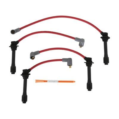 MSD - MSD Ignition 32599 Custom Spark Plug Wire Set for 90-00 Mazda Miata