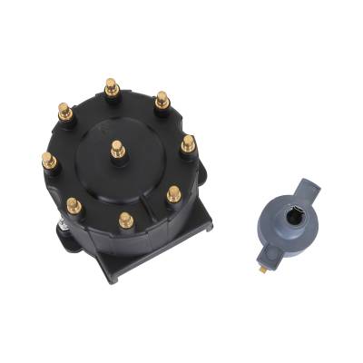 MSD - MSD Ignition 5502 Street Fire Distributor Cap/Rotor Kit for GM EFI External Coil