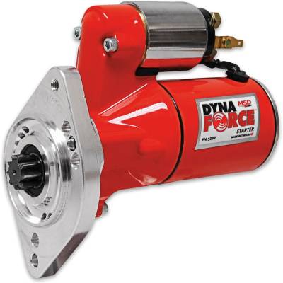 MSD - MSD Ignition 5099 DynaForce High Torque Red Starter for AMC Except 4.0L Engines