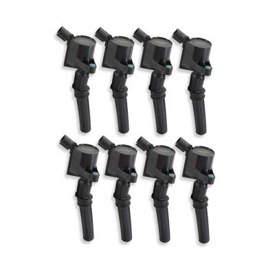 MSD - MSD Ignition 55128 Street Fire Ignition Coil Set for 98-14 Ford 4.6/5.4L 2-Valve