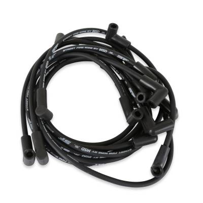 MSD - MSD Ignition 5562 Street Fire Spark Plug Wire Set for 84-91 Corvette 350TPI