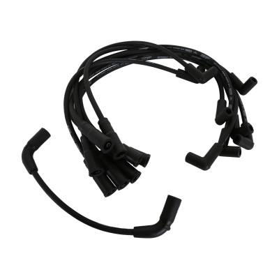 MSD - MSD Ignition 5573 Street Fire Spark Plug Wire Set for 96-03 GM Vortec SB 5.0/5.7