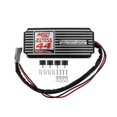 MSD - MSD Ignition 81473 Pro Mag 44 Amp Electronic Points Box Black