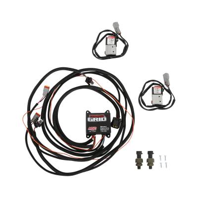 MSD - MSD Ignition 77631 Boost Controller 6-Bar Power Grid System