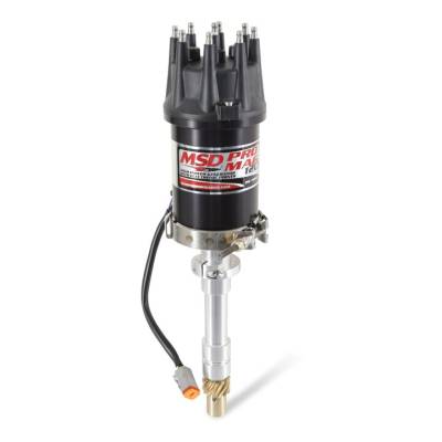 MSD - MSD Ignition 79082 Pro Mag 12LT Generator Short Black
