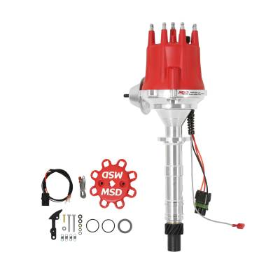 MSD - MSD Ignition 83931 Ready-To-Run Distributor for Chevy 409/509