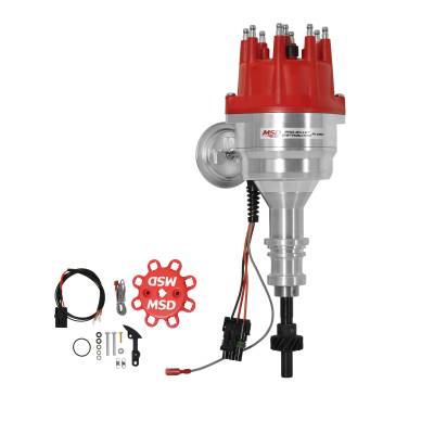 MSD - MSD Ignition 83521 Ready-To-Run Distributor Steel Gear for Ford/Lincoln 289/302