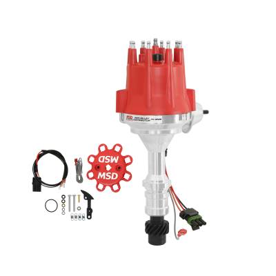 MSD - MSD Ignition 8529 Ready-To-Run Distributor for Oldsmobile V8