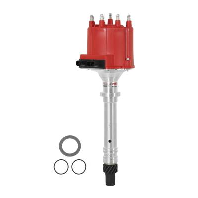 MSD - MSD Ignition 8366 Pro-Billet Distributor Ext Coil for GM Late Model HEI V8