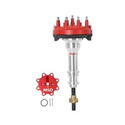 MSD - MSD Ignition 8378 Pro-Billet Crank Trigger Distributor for Ford 351W V8