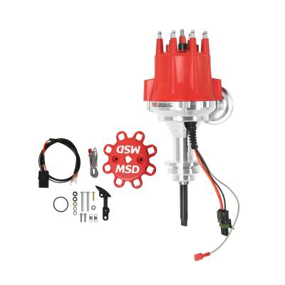 MSD - MSD Ignition 8388 Ready-To-Run Electronic Distributor for Chrysler 318/360 V8