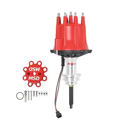 MSD - MSD Ignition 8534 Pro-Billet Performance Distributor for Chrysler Small Block V8