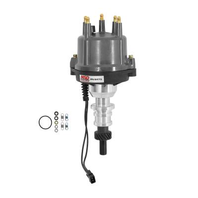 MSD - MSD Ignition 8473 Pro-Billet Distributor for Ford 2.3L 4-Cylinder Engine