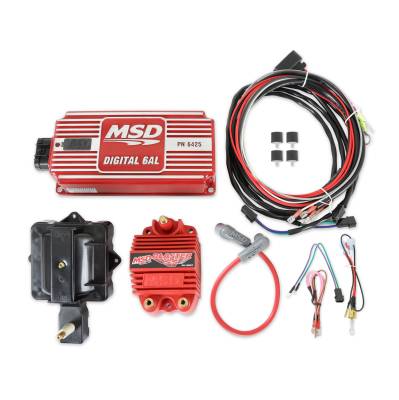 MSD - MSD Ignition 85001 Super HEI Kit II Multiple Spark Ignition Control Kit for GM