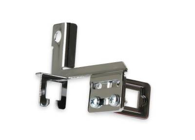 Mr Gasket - Mr Gasket 6039 Chrome Plated Throttle Cable Bracket