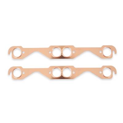 Mr Gasket - Mr Gasket 7150MRG Round Port Copper Seal Header Gasket 55-96 Chevy 262-400 Gen-I