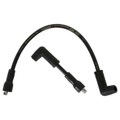 ACCEL - ACCEL 172071K Custom 8.8mm Motorcycle Spark Plug Wire Dyna & Touring Black