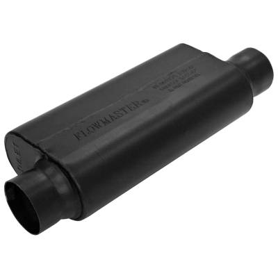 Flowmaster - Flowmaster 15150S Universal Exhaust Resonator Offset/Offset Stainless