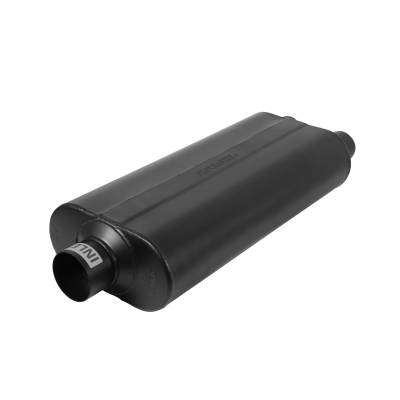 Flowmaster - Flowmaster 530702 70 Series 3.0" Center/Dual Muffler Aluminized