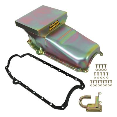 Weiand - Weiand 5001WND Drag Racing Oil Pan for Buick/Chevy/GMC/Oldsmobile