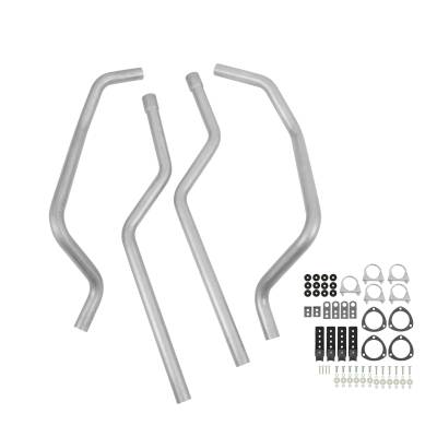FlowTech - Flowtech 51555FLT Super Street Header Dual Kit for 70-74 Chevy Camaro 307-350